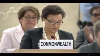 Commonwealth Secretary-General on preventing violent extremism