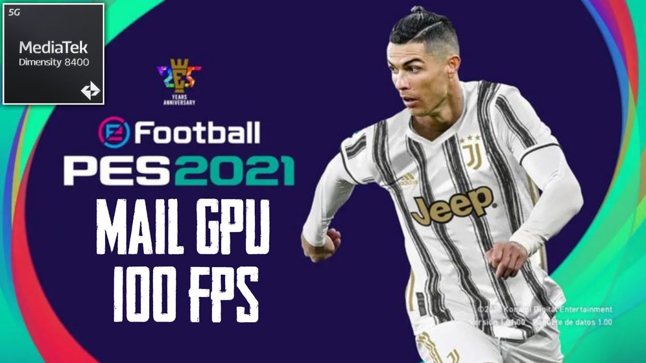 PES 2017 | Patch Pes 2021 | 100 Fps | mediatek 8400 Ultra | Poco x7 pro
