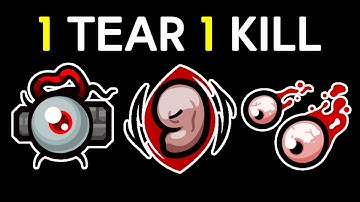 C Section OP...ONE Shot to kill every Boss in Isaac!
