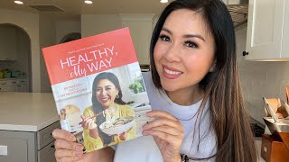 Unboxing my Cookbook! Healthy My Way