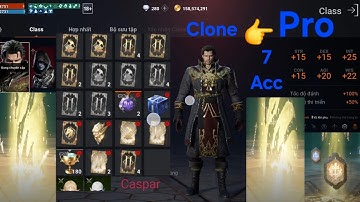 Roll 7 Acc và Mua Event 180kc. Cách Chuyển Acc Clone Thành Acc Chính Ok Nhất
