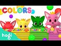 Run and Dives into Ball Pit 🎪 🔴 🟠 🟡 🟢 🔵 🟣｜Learn Colors with Ball Pit｜Colors for Kids｜Pinkfong Colors