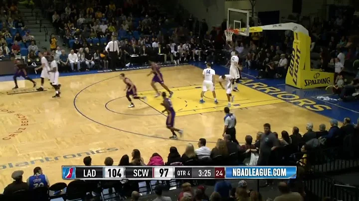 Highlights: Josh Magette (23 points)  vs. the Warr...