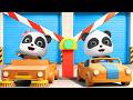 The Wheels on Cardboard Cars | Cardboard Cars for Kids | Kids Songs | BabyBus