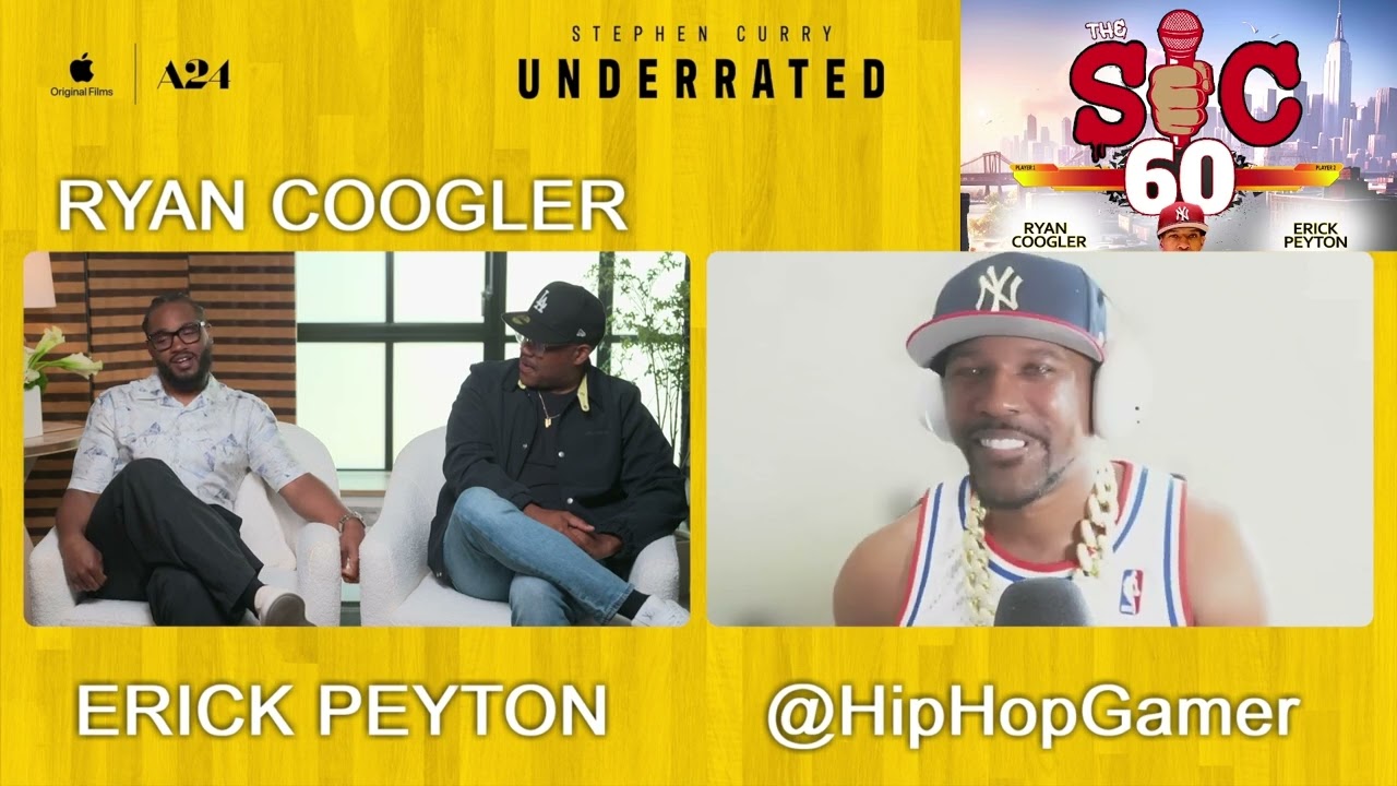 Ryan Coogler on Steph Curry's New Documentary, Underrated | AURN