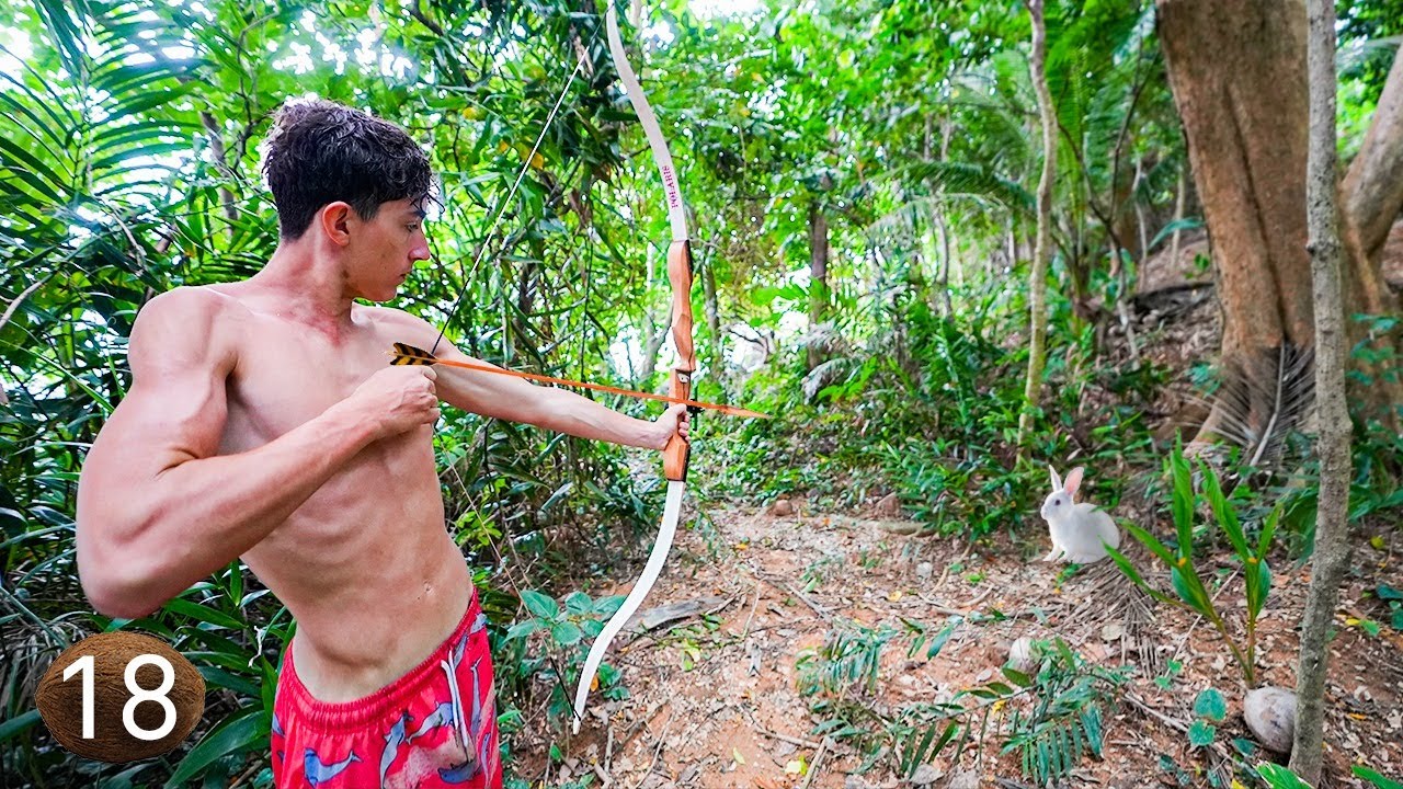 Sobreviviendo 30 Días En Una Isla Desierta - Día 18
