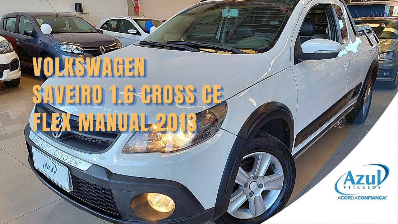 VOLKSWAGEN SAVEIRO CROSS 1.6 MI TOTAL FLEX 8V CE 2013 - 1241979954