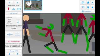 makeing a zombie apocalypse animation 1