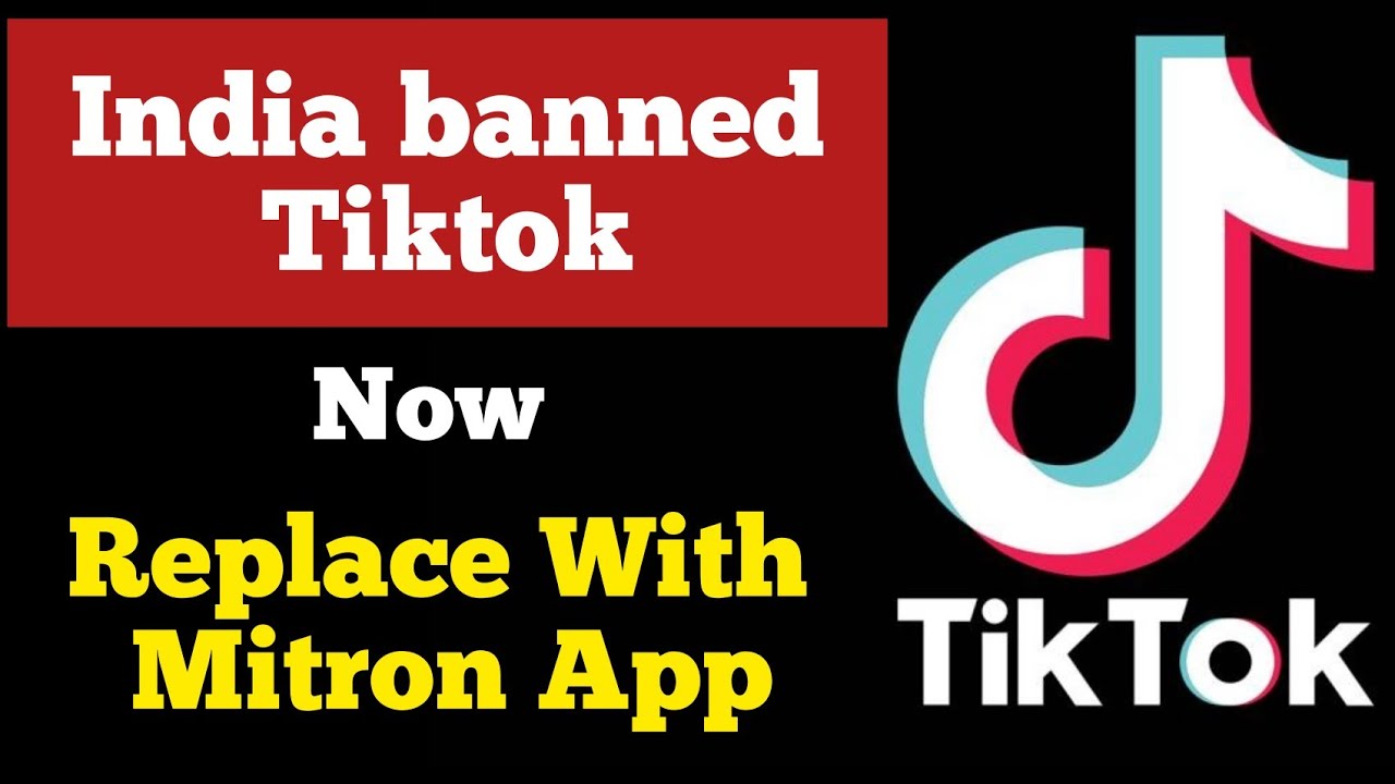 TikTok Banned in India let's replace with Indian made Mitron APP