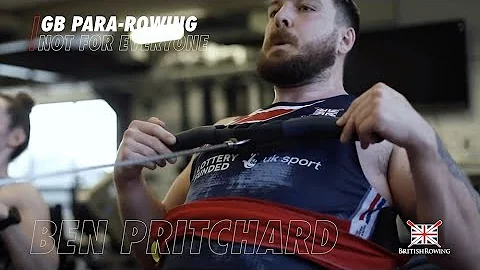 GB Para-Rowing - Not For Everyone, Benjamin Pritch...