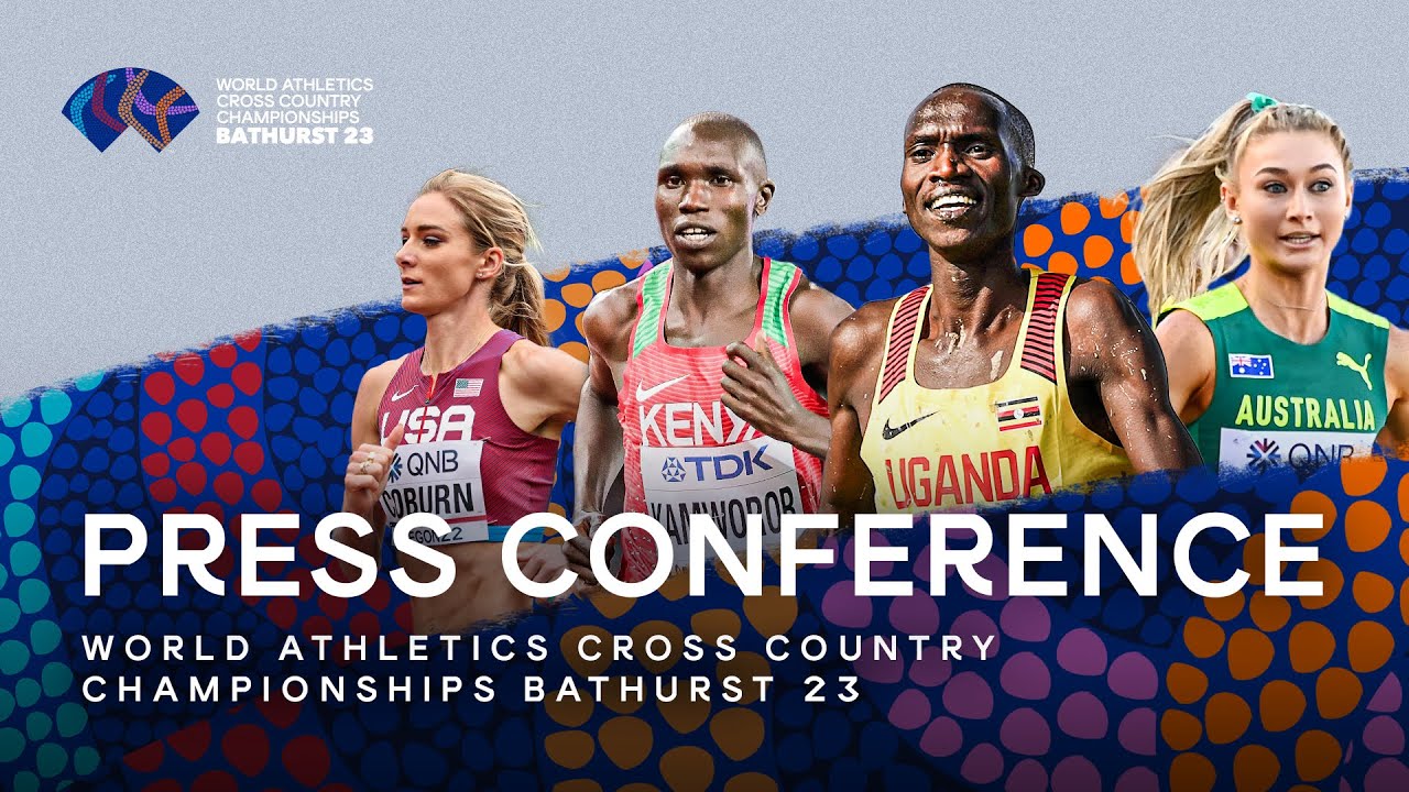 World Athletics Cross Country Championships Bathurst 23 Press