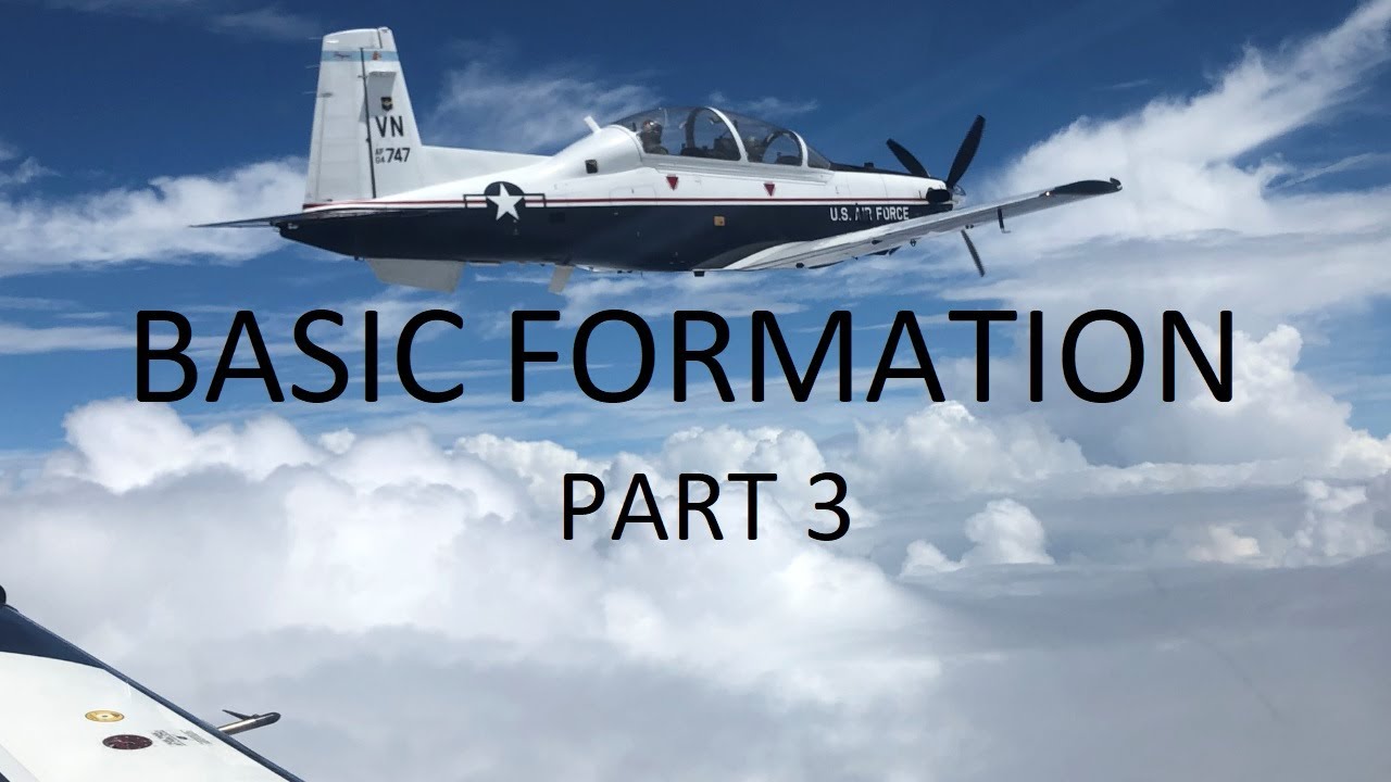 Basic Formation - Part 3 - YouTube