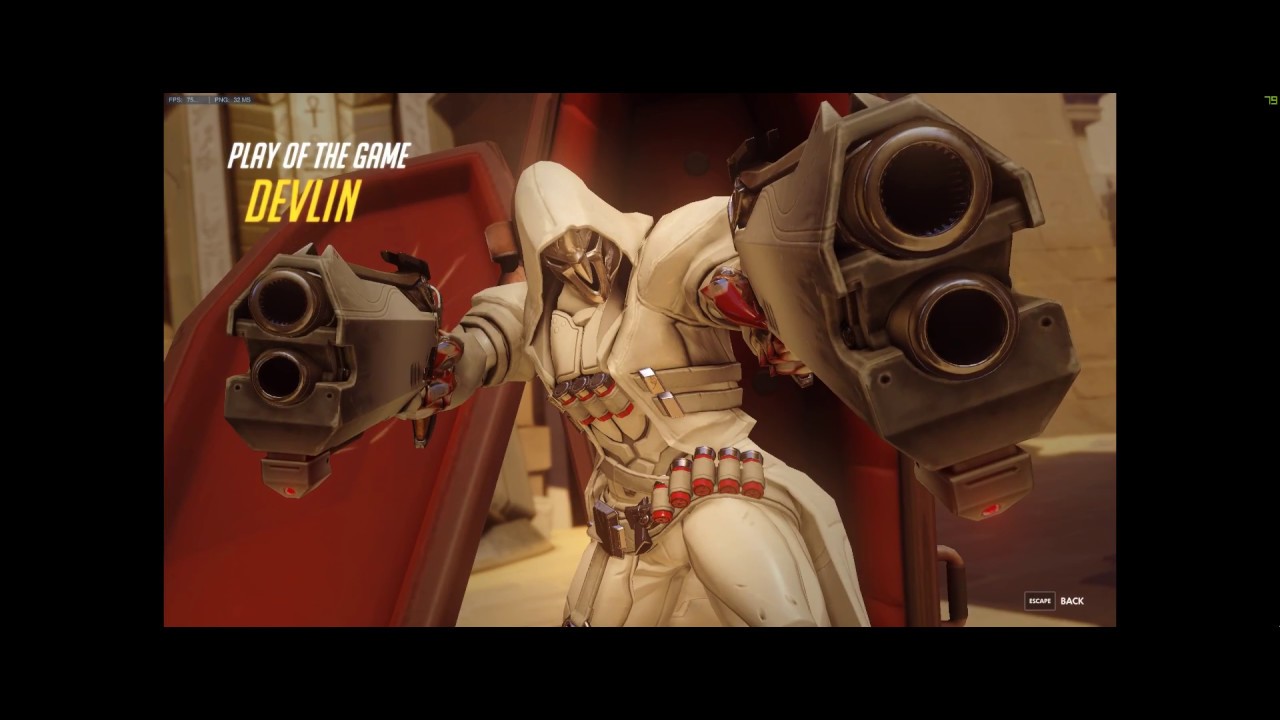 Reaper POTG - competitive