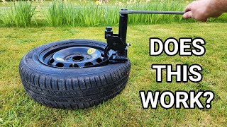 Cheap BeadBuster Alternative Tire Bead Breaker 🚗 Full DIY Test + Step-by-Step Guide
