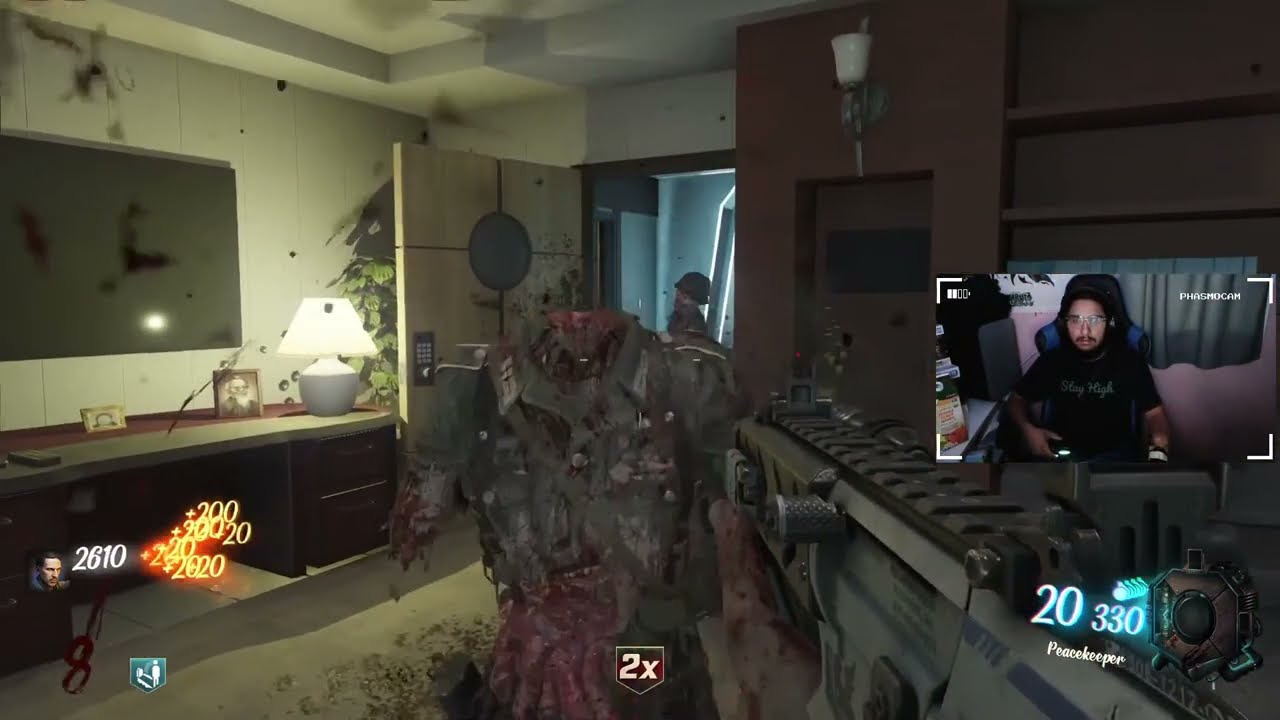 "Zom Boyage- Hijacked Remake" Custom Black Ops 3 Zombie Maps