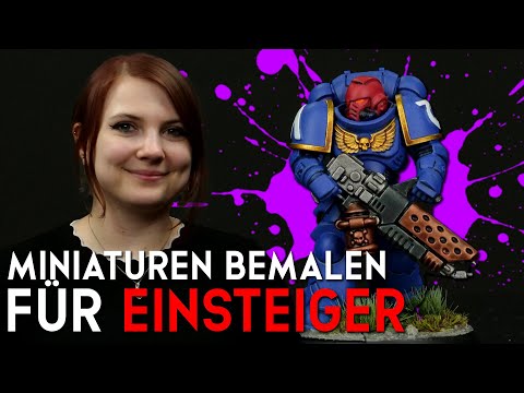 So bastelt und bemalt ihr eure ERSTE Warhammer Miniatur! - How to Paint Warhammer 40K