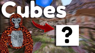 Gorilla Tag but I'm a CUBE!?