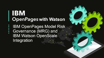 IBM OpenPages モデルリスクガバナンス MRG と IBM Watson OpenScale の統合