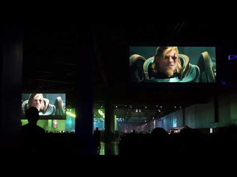 Overwatch: For Honor and Glory Cinematic, BlizzCon 2017 Audience Reaction