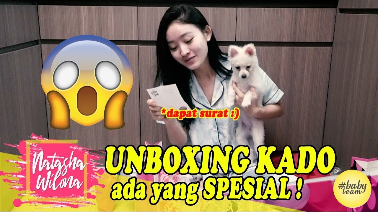 UNBOXING KADO ADA YG SPESIAL !