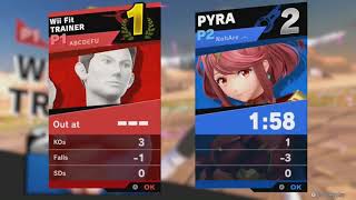 Pilot Program #3 Grand Finals - Noire vs TE|Jinx (Wii Fit Trainer)