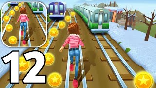 Subway Princess Runner Gameplay & Walkthroughs Android iOS Gameplay screenshot 3