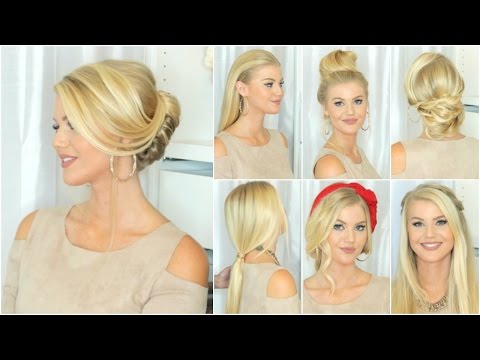 7 COIFFURES SUPER FACILE À FAIRE !  7 EASY HAIRSTYLE TUTORIALS !