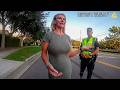 Drunk Mom Goes Nuts After Causing Massive Car Accident