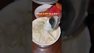 What I Ate in a day?☕️? ashortsaday food whatieataday shortvideo viral