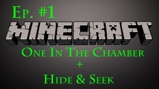 Minecraft: OITC+H&S Ep. #1: Hiding and Shooting