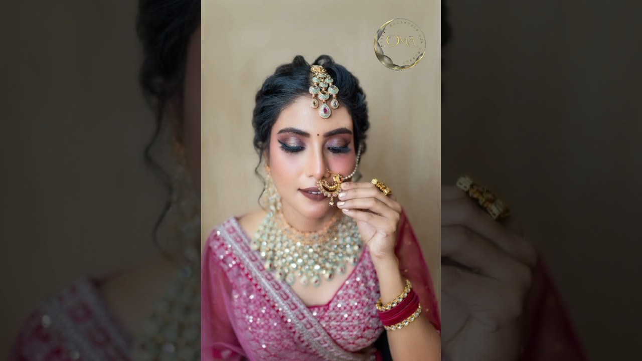 Different types of makeup by students 