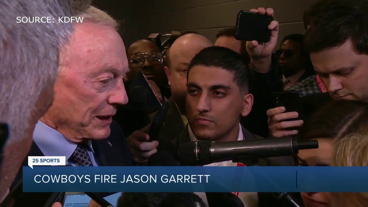 Jason Garrett will not return as Dallas Cowboys head coach &hellip;