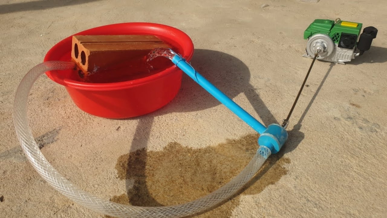 2023 beautiful water pump YouTube