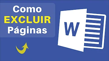 Como remover páginas em branco no Microsoft Word?