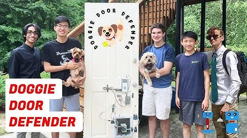 Doggie Door Defender [TI Codes Contest 2022]