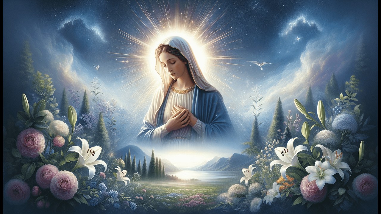 Nouveau message de Marie pour l'humanité