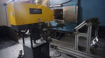 robot arm die casting