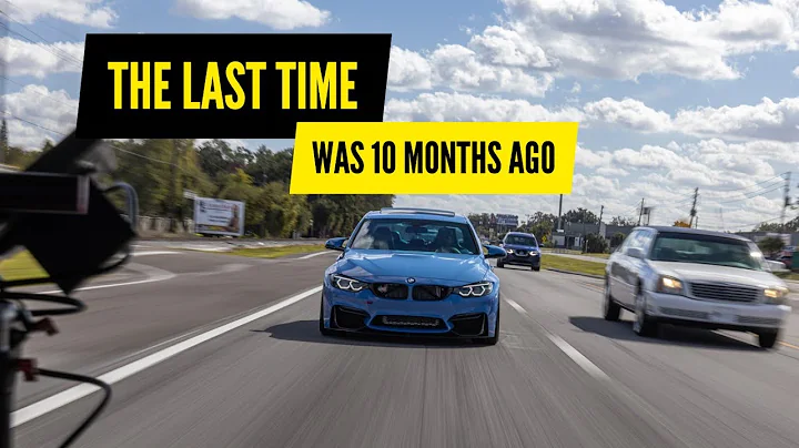 I Drove 3.5 HRS To See This F80 M3