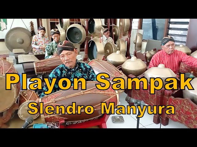 Srepeg PLAYON SAMPAK Slendro Manyura Mataram / Javanese GAMELAN Music Jawa / Karawitan NGESTI Laras class=