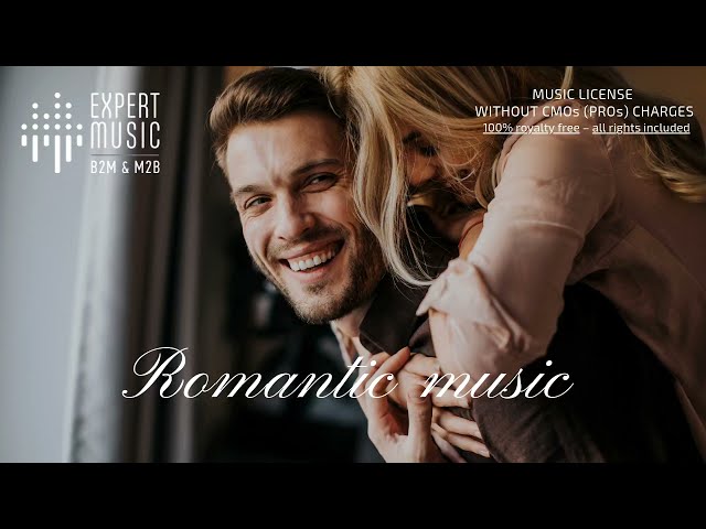 Licensed music for business - Romantic collection