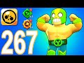 Brawl Stars - Gameplay Walkthrough Part 267 - El Atomico Primo with Gadgets (iOS, Android)