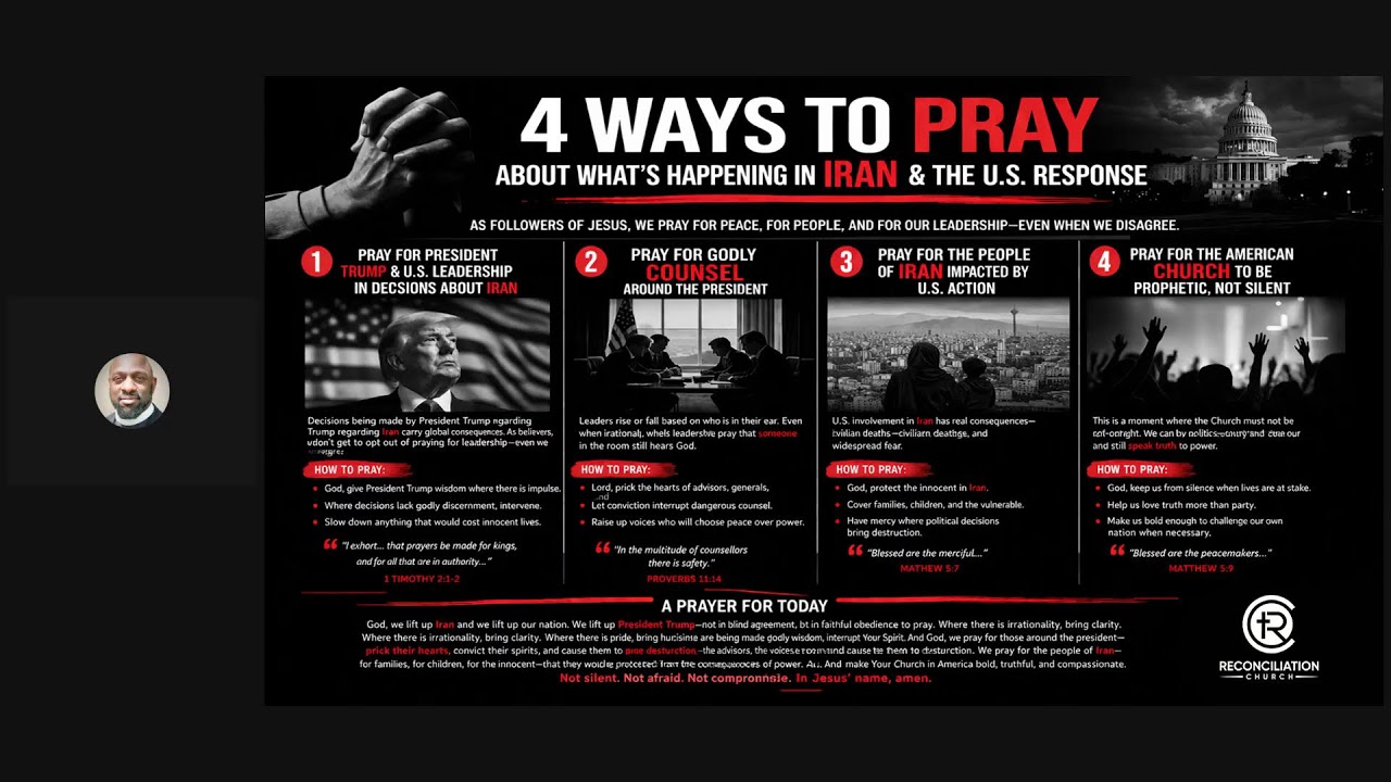 Prayer for Iran