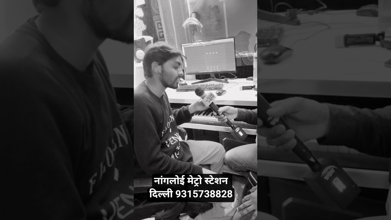 Goldy films recording studio Delhi 