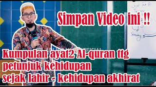 Kumpulan Ayatayat Alquran Sebagai Petunjuk Kehidupan  Ust Adi Hidayat
