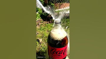 HUGE Coke and Baking Soda Eruption! (Satisfying Experiment)