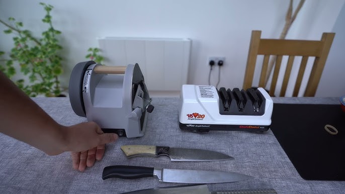 Review: Chef's Choice 1520 AngleSelect Electric Knife Sharpener