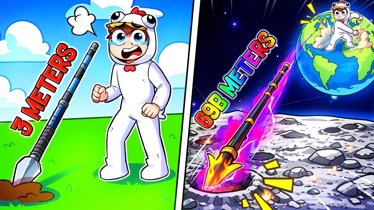 Lancer à PLUS de 999,999,999 de PUISSANCE la LANCE sur Roblox Spear Training !