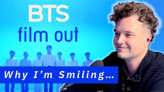 BTS - Film Out - Former Boyband Member Reacts!