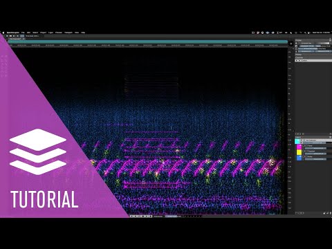 Noise Shaping in the Unmix Components Process | SpectraLayers 9 Tutorials