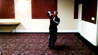 Standale Karate First Sword Form